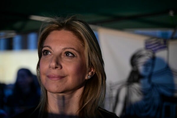 Η ανάρτηση της Μαρίας Καρυστιανού για τον έλεγχο της ΑΑΔΕ στον Σύλλογο των Τεμπών