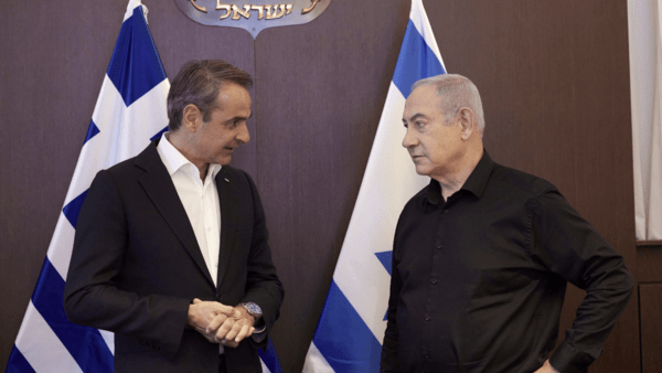 Κυριάκος Μητσοτάκης: Επίσκεψη αύριο στα Ιεροσόλυμα - Συνάντηση με Νετανιάχου και Χριστοδουλίδη