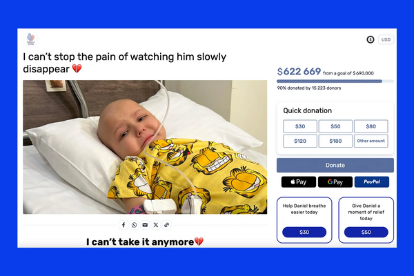 Παιδιά με καρκίνο από την Ουκρανία στο στόχαστρο δόλιων φιλανθρωπικών εκστρατειών με συνδέσεις σε ΗΠΑ και Ισραήλ