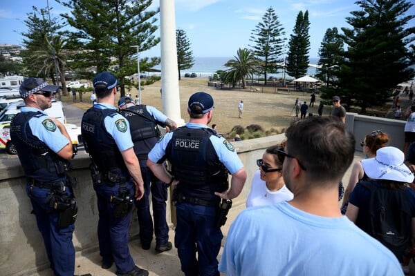 ΣΙΔΝΕΪ ΤΡΟΜΟΚΡΑΤΙΚΗ ΕΠΙΘΕΣΗ ΑΥΣΤΡΑΛΙΑ