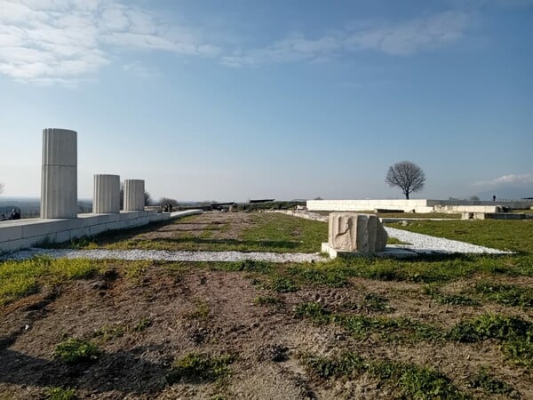 ΥΠΠΟ: Το Ανάκτορο της Πέλλας, γενέτειρα του Μεγάλου Αλεξάνδρου, παραδόθηκε αποκατεστημένο