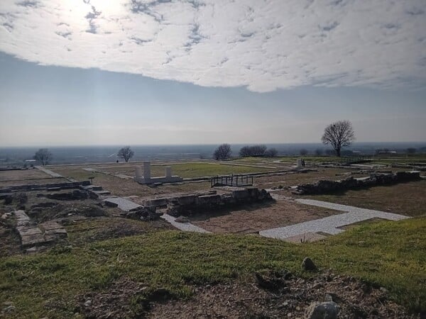 ΥΠΠΟ: Το Ανάκτορο της Πέλλας, γενέτειρα του Μεγάλου Αλεξάνδρου, παραδόθηκε αποκατεστημένο