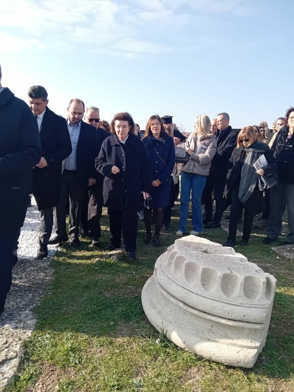 ΥΠΠΟ: Το Ανάκτορο της Πέλλας, γενέτειρα του Μεγάλου Αλεξάνδρου, παραδόθηκε αποκατεστημένο