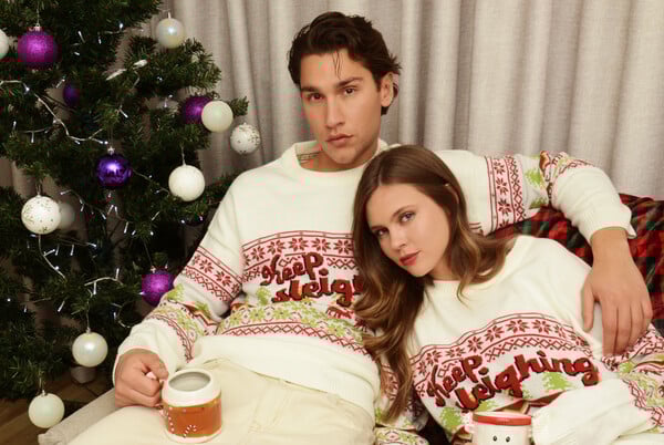 Πώς να φορέσεις το Ugly Christmas Sweater φέτος στις Γιορτές