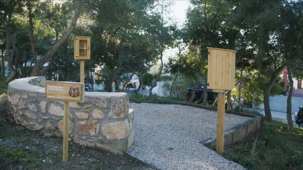 Urban Green Dots: Μικροί δημόσιοι χώροι που ζωντανεύουν τη γειτονιά