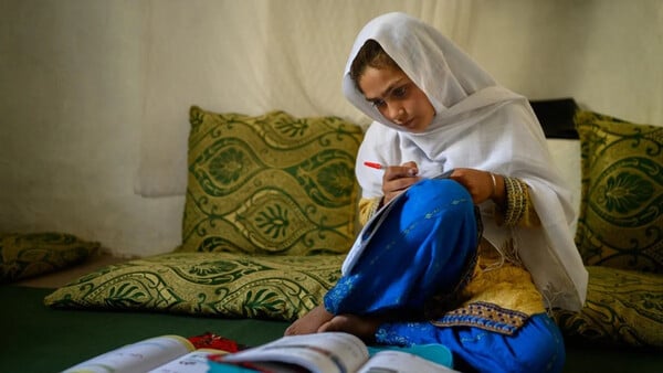 ΑΦΓΑΝΙΣΤΑΝ UNICEF ΦΩΤΟΓΡΑΦΙΑ ΤΗΣ ΧΡΟΝΙΑΣ