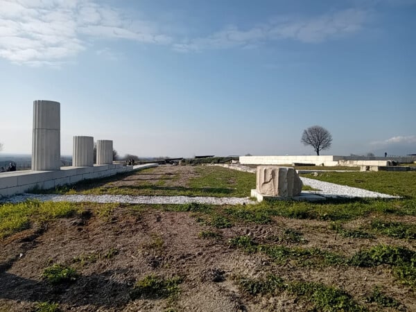 ΥΠΠΟ: Το Ανάκτορο της Πέλλας, γενέτειρα του Μεγάλου Αλεξάνδρου, παραδόθηκε αποκατεστημένο