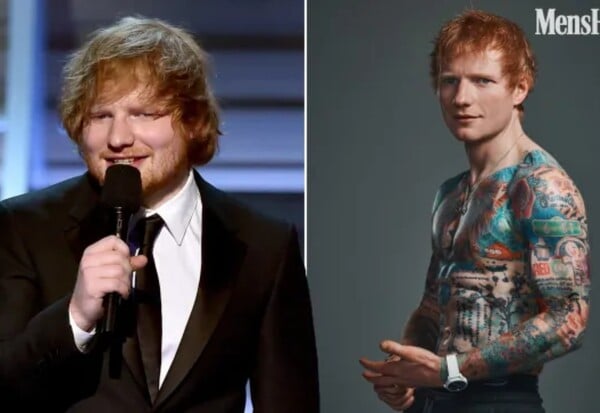 ED SHEERAN ΣΩΜΑ ΑΛΛΑΓΗ