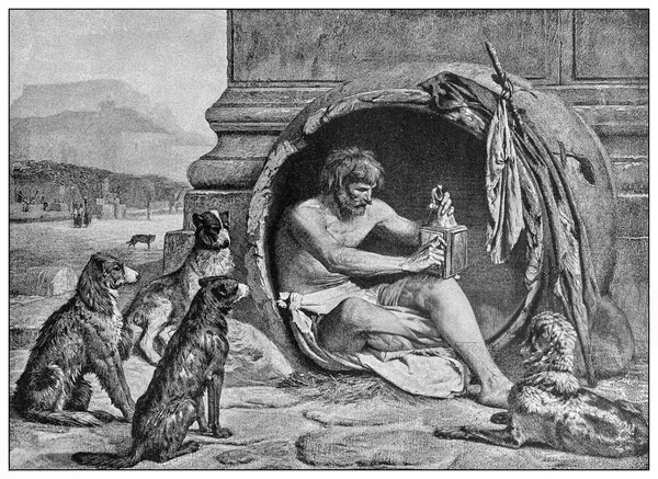 Η επαναστατική φιλοσοφία του Διογένη, του αυθεντικού Κυνικού 