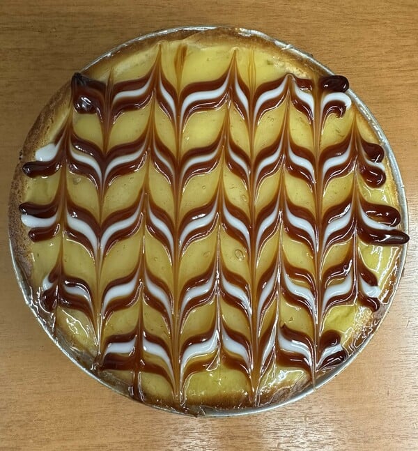 5+1 μέρη με λαχταριστή πάστα φλόρα