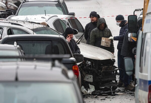 ΡΩΣΙΑ ΜΟΣΧΑ ΕΚΡΗΞΗ ΑΥΤΟΚΙΝΗΤΟ