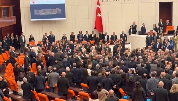 ΤΟΥΡΚΙΑ ΒΟΥΛΗ ΒΟΥΛΕΥΤΕΣ