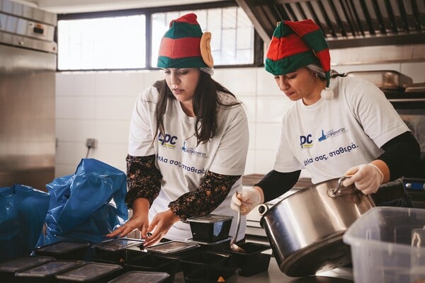 Η LPC στηρίζει τις οικογένειες του Ασπροπύργου