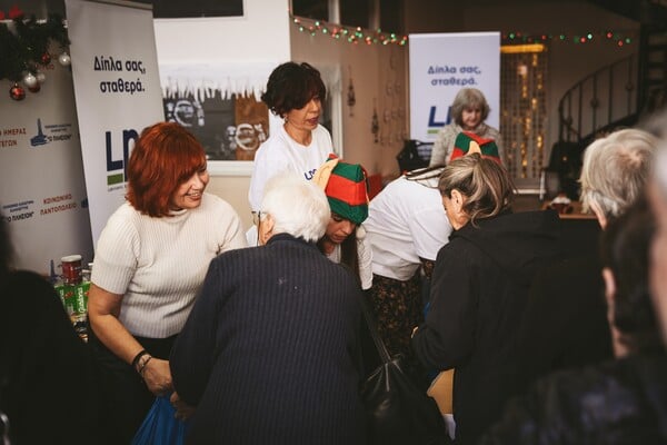 Η LPC στηρίζει τις οικογένειες του Ασπροπύργου