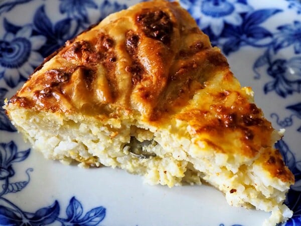 Κριασόπιτα και ρυζόπιτα, το τυχερό κομμάτι της πίτας μιας άλλης ζωής