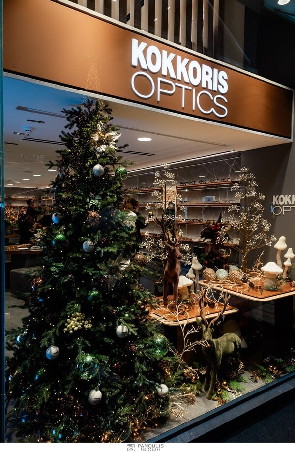 Εγκαίνια του νέου καταστήματος KOKKORIS OPTICS στην Κηφισιά