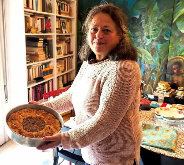 Κριασόπιτα και ρυζόπιτα, το τυχερό κομμάτι της πίτας μιας άλλης ζωής