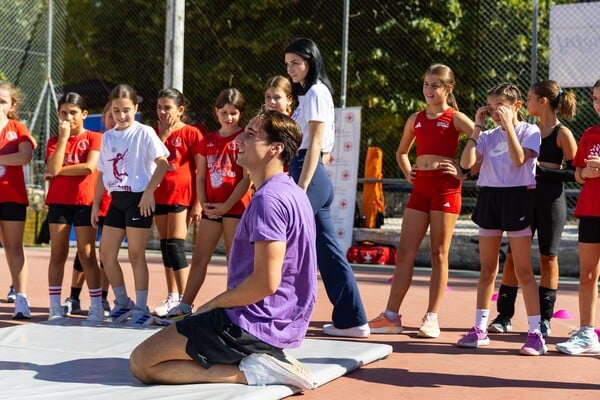 Empower Forward – Women in Sports: Ένα ταξίδι έμπνευσης και επιτυχίας που ενώνει γυναίκες και κορίτσια σε όλη την Ελλάδα