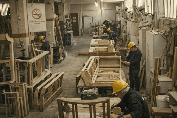 Χειροποίητα έπιπλα με χαρακτήρα: Όταν η ποιότητα συναντά την ελληνική παράδοση