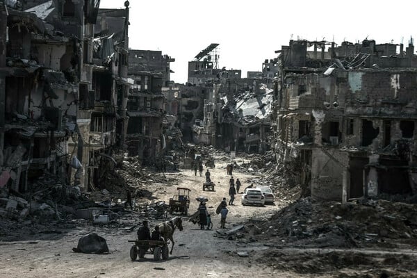 Οι ΗΠΑ σκέφτονται να πραγματοποιήσουν διάσκεψη για την ανοικοδόμηση της Γάζας