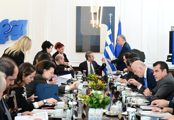 ΥΠΟΥΡΓΙΚΟ ΣΥΜΒΟΥΛΙΟ ΣΥΝΕΔΡΙΑΣΗ