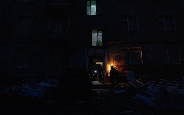 Ουκρανία: Δεκάδες πόλεις χωρίς ρεύμα εν μέσω ψύχους μετά από νέες ρωσικές επιθέσεις