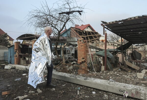 ΡΩΣΙΑ ΟΥΚΡΑΝΙΑ ΠΟΛΕΜΟΣ ΕΥΡΩΠΗ ΓΕΡΜΑΝΙΑ