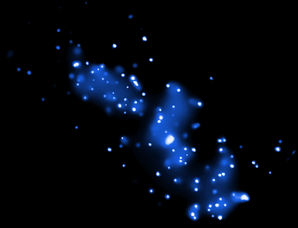 Εικόνα από το τηλεσκόπιο James Webb αποκαλύπτει τι συμβαίνει όταν συγκρούονται δύο γαλαξίες