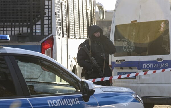 Ρωσία: Τρεις νεκροί σε έκρηξη στη Μόσχα 