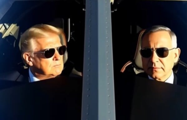 ΝΕΤΑΝΙΑΧΟΥ ΤΡΑΜΠ ΒΙΝΤΕΟ ΑΙ ΒΟΜΒΑΡΔΙΣΤΙΚΟ