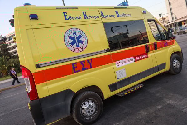 ΤΡΟΧΑΙΟ ΑΧΑΪΑ ΣΥΛΛΗΨΗ ΤΡΑΥΜΑΤΙΣΜΟΣ