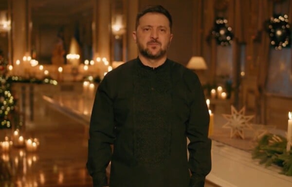 ΖΕΛΕΝΣΚΙ ΜΗΝΥΜΑ ΧΡΙΣΤΟΥΓΕΝΝΑ