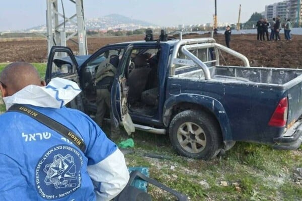 ΙΣΡΑΗΛ ΠΑΛΑΙΣΤΙΝΙΟΣ ΕΠΙΘΕΣΗ 