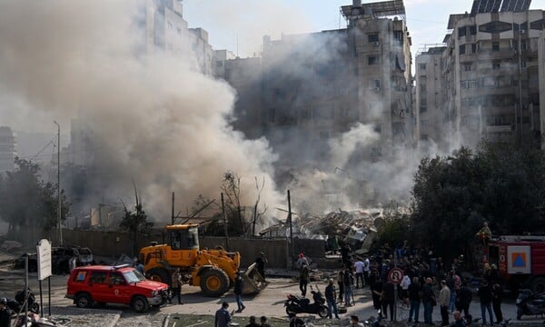 Λίβανος: Ο ισραηλινός στρατός ανακοίνωσε πως βομβάρδισε στόχους της Χεζμπολάχ