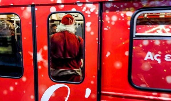 Χριστούγεννα 2025: Πώς θα κινηθούν σήμερα τα ΜΜΜ στην Αθήνα