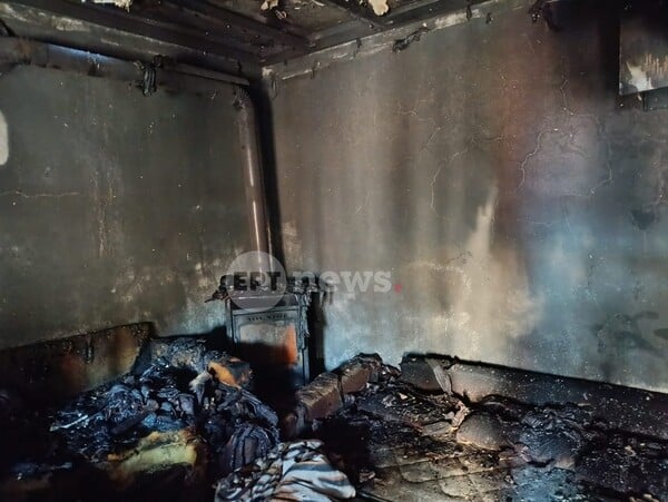 Ροδόπη: Η φωτιά φέρεται να ξεκίνησε από ξυλόσομπα - Πώς σημειώθηκε η τραγωδία με τον 7χρονο