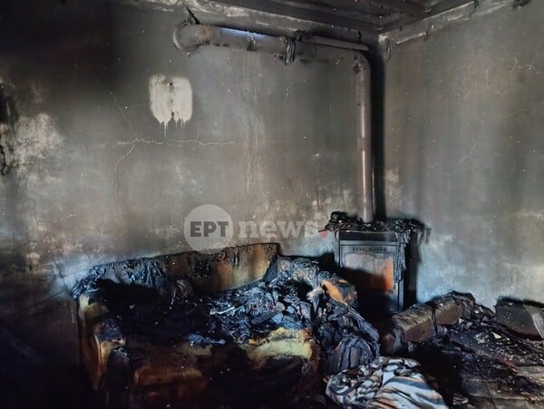 Ροδόπη: Η φωτιά φέρεται να ξεκίνησε από ξυλόσομπα - Πώς σημειώθηκε η τραγωδία με τον 7χρονο