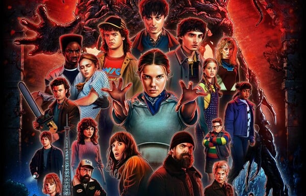 STRANGER THINGS ΔΕΥΤΕΡΟ ΜΕΡΟΣ ΦΙΝΑΛΕ NETFLIX