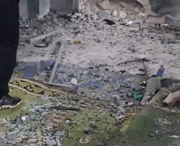 ΣΥΡΙΑ ΕΚΡΗΞΗ ΤΕΜΕΝΟΣ ΝΕΚΡΟΙ