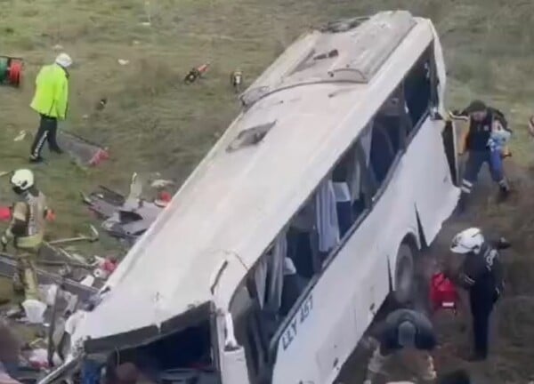 ΤΟΥΡΚΙΑ ΛΕΩΦΟΡΕΙΟ ΔΥΣΤΥΧΗΜΑ ΝΕΚΡΟΙ