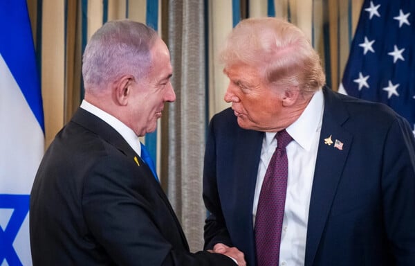 ΝΤΟΝΑΛΝΤ ΤΡΑΜΠ ΝΕΤΑΝΙΑΧΟΥ ΣΥΝΑΝΤΗΣΗ 