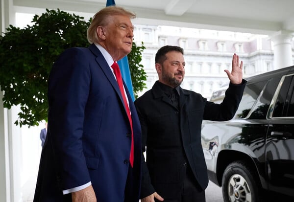 Βολοντίμιρ Ζελένσκι: Την Κυριακή η κρίσιμη συνάντηση με τον Ντόναλντ Τραμπ για το μέλλον της Ουκρανίας