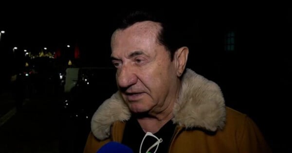 Λευτέρης Πανταζής: «Κουράστηκα πολύ» - Η πρώτη δημόσια εμφάνιση μετά τη νοσηλεία του