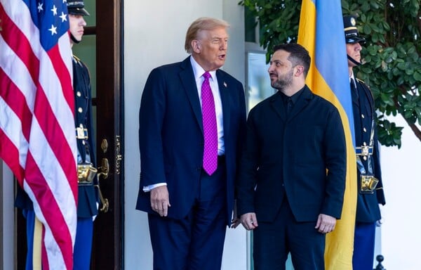 ΖΕΛΕΝΣΚΙ ΤΡΑΜΠ ΣΥΝΑΝΤΗΣΗ ΟΥΚΡΑΝΙΑ