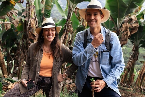 Ταξίδι στα βουνά της Κολομβίας: Ανακαλύπτοντας τις φάρμες καφέ των Άνδεων