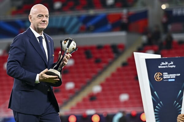 ΜΟΥΝΤΙΑΛ 2026 ΙΝΦΑΝΤΙΝΟ