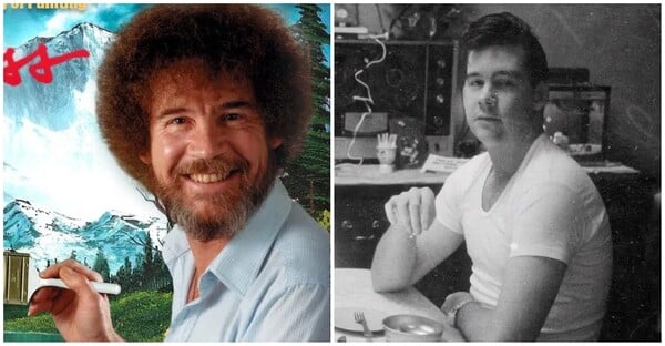Νέες φωτογραφίες με τον Bob Ross «αγνώριστο» – Η αποκάλυψη για τα φυσικά μαλλιά του 