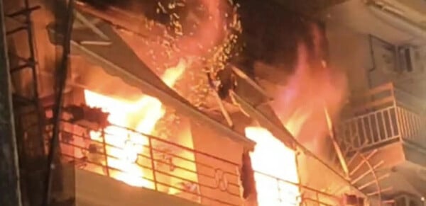 Θεσσαλονίκη: Μεγάλη φωτιά σε διαμέρισμα στην Κάτω Τούμπα - Νεκρή μία ηλικιωμένη
