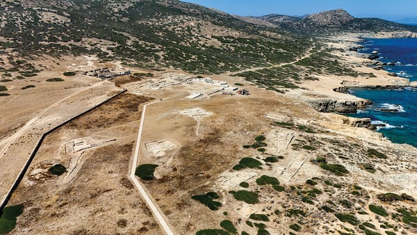 Δεσποτικό: το ιερό του Απόλλωνα που αλλάζει τον αρχαιολογικό χάρτη των Κυκλάδων