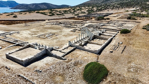 Δεσποτικό: το ιερό του Απόλλωνα που αλλάζει τον αρχαιολογικό χάρτη των Κυκλάδων
